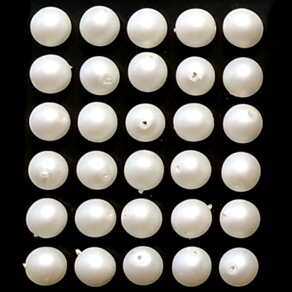 Voskové perle 8mm"71001"30ks/bal